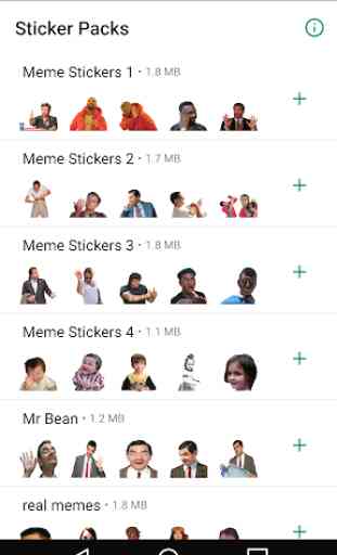 Meme Stickers 1