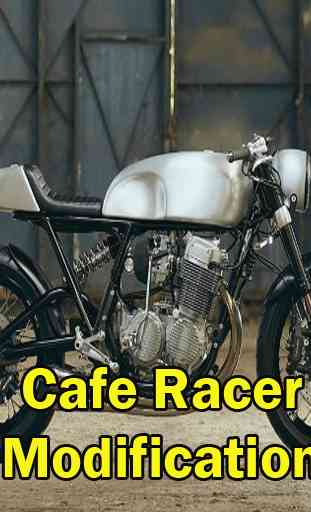 Modificação Cafe Racer 1