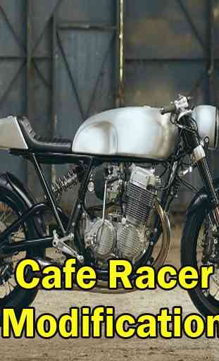 Modificação Cafe Racer 2