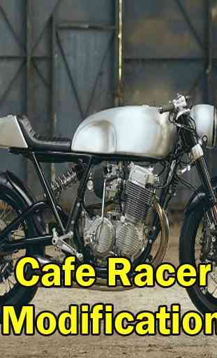 Modificação Cafe Racer 3