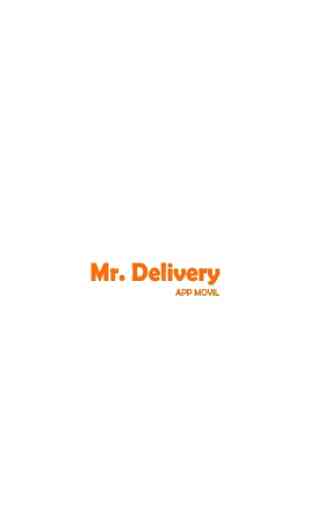 Mr Delivery Driver 1