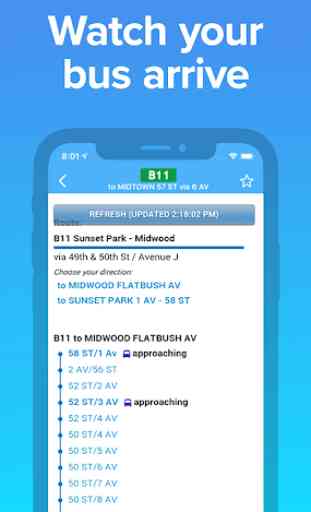 Mta Bus Tracker New York ™ Bus Time NYC 2