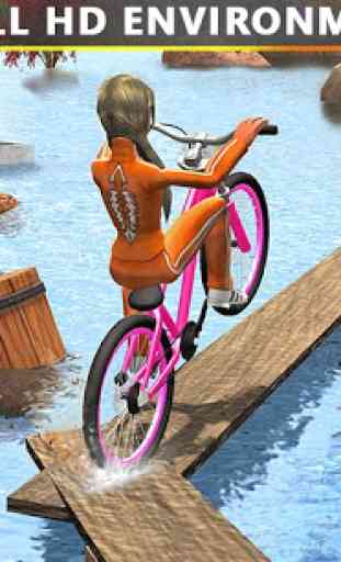 Offroad Bicycle Riding - Bmx Stunt Master Rider 2