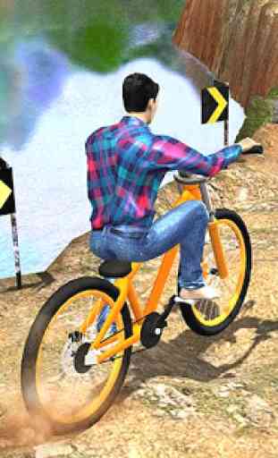 Offroad Bicycle Riding - Bmx Stunt Master Rider 4