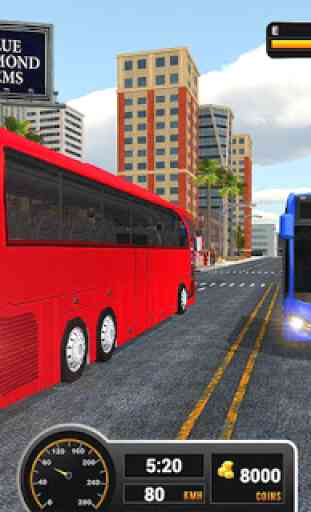 Ônibus ônibus 2018 ônibus da cidade dirigindo jogo 2