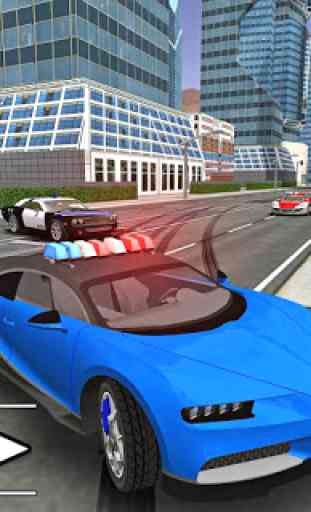 Police Car Real Drift Simulator 2