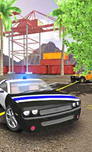 Police Car Real Drift Simulator 3