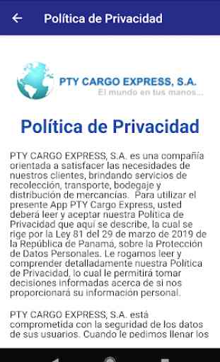 PTY Cargo Express 1