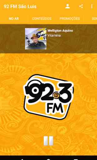 Rádio 92 FM São Luis 1