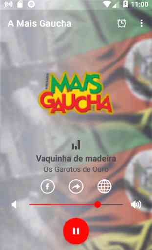 Rádio A Mais Gaucha - Farroupilha - RS 1