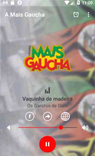 Rádio A Mais Gaucha - Farroupilha - RS 2