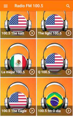 radio fm 100.5 App 100.5 radio station 1