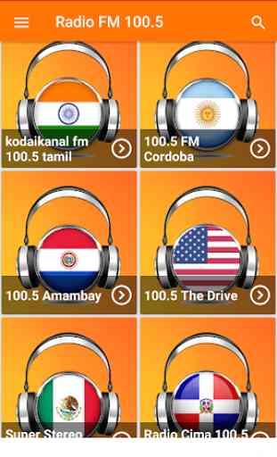 radio fm 100.5 App 100.5 radio station 3