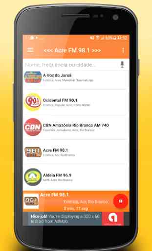Rádio FM Estéreo HI-FI 2