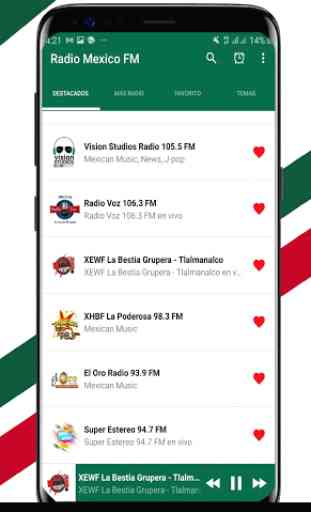 Radio Mexico FM - Radio Mexico 1