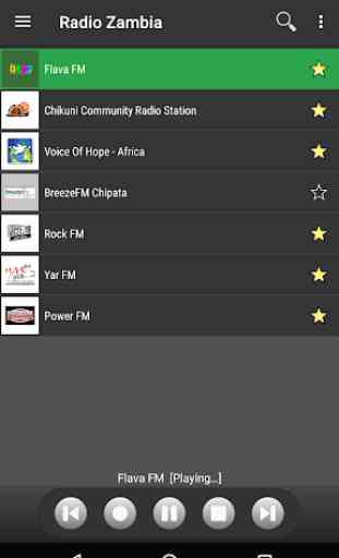 RADIO ZAMBIA : Free Music News Sport 2