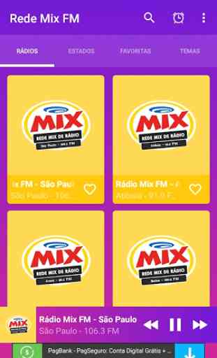 Rede de Rádios Mix FM 1
