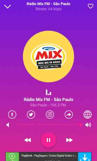Rede de Rádios Mix FM 2