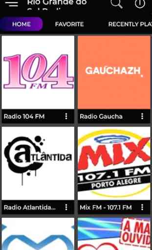 Rio Grande do Sul Rádio - música áudio mp3 1