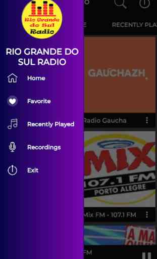 Rio Grande do Sul Rádio - música áudio mp3 2