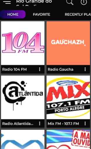 Rio Grande do Sul Rádio - música áudio mp3 4