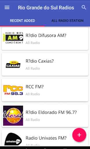 Rio Grande do Sul Todas as estações de rádio 2