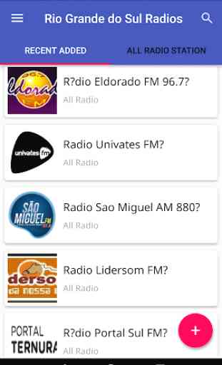 Rio Grande do Sul Todas as estações de rádio 3