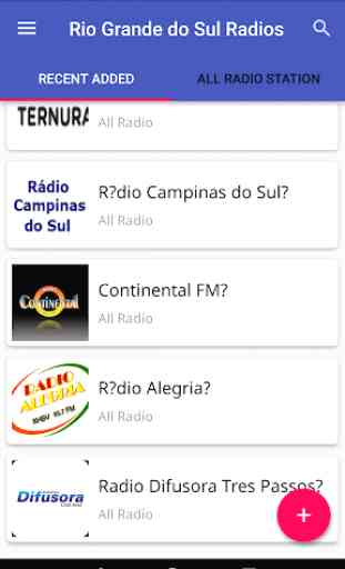 Rio Grande do Sul Todas as estações de rádio 4