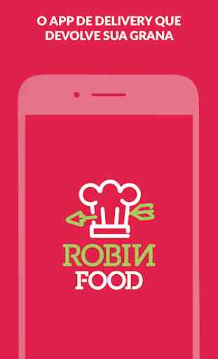 Robin Food - Delivery de Comida 1