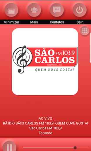 São Carlos FM 103,9 1