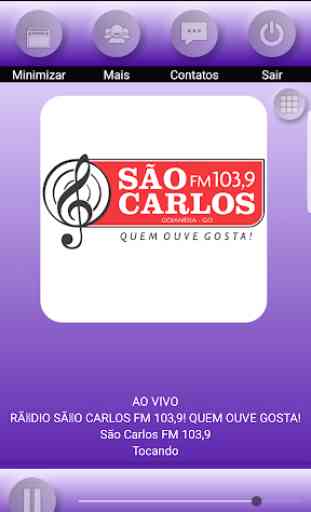 São Carlos FM 103,9 3