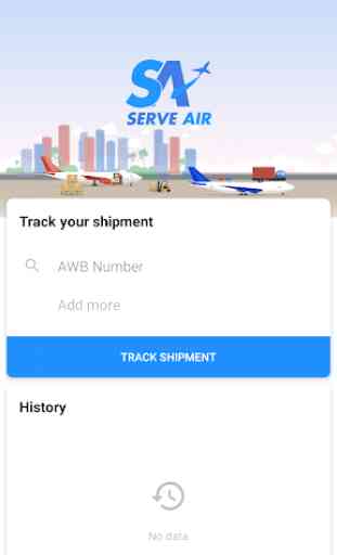 Serve Air Cargo Track and Trace 1