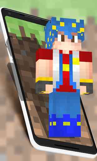 Skins Bey Blade For Minecraft 1