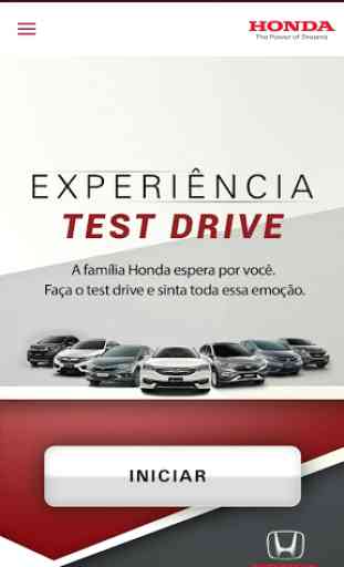 Test Drive Honda 1