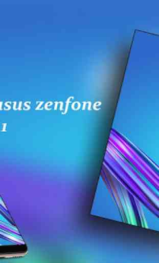 Theme for Asus Zenfone Max pro m1 1
