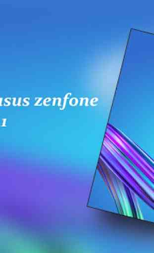 Theme for Asus Zenfone Max pro m1 2