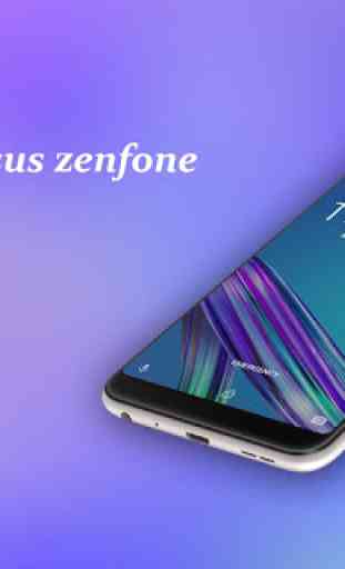 Theme for Asus Zenfone Max pro m1 4