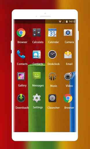 Theme for Motorola Moto G HD 2