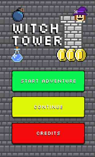 Witch Tower um jogo de bruxas grátis 1