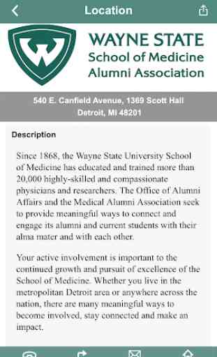 WSU School of Medicine Alumni Association 2