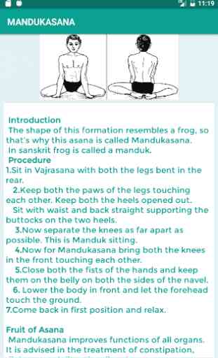 Yoga Asanas 4