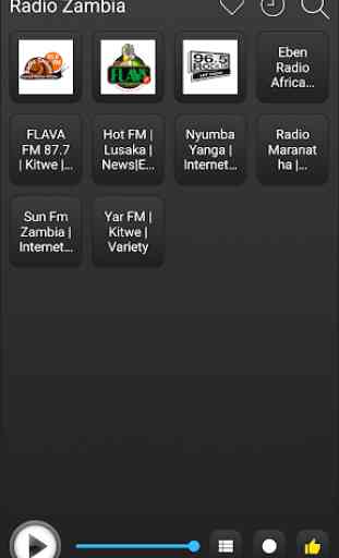 Zambia Radio Stations Online - Zambia FM AM Music 2