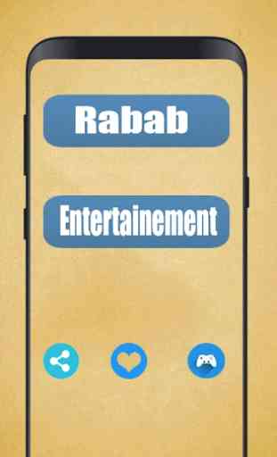 Afghan Rubab Musical Instrument – Rubab Music 1