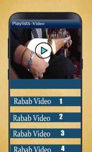 Afghan Rubab Musical Instrument – Rubab Music 3