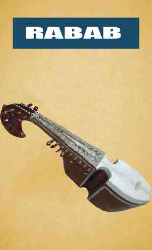 Afghan Rubab Musical Instrument – Rubab Music 4