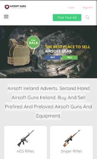 Airsoft Adverts Ireland 1