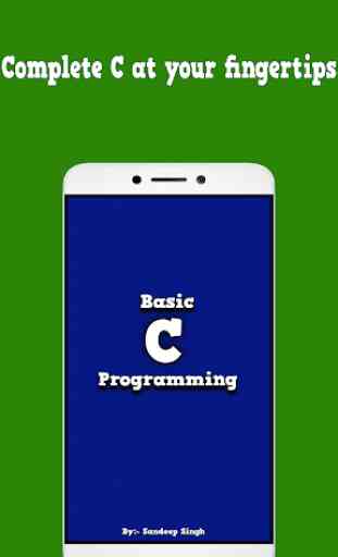 Basic C Programming 1