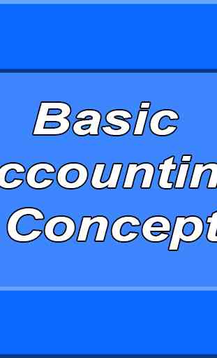 Basics Accounting Concepts 4