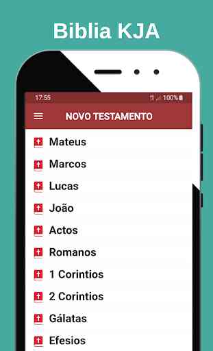 Bíblia (KJA) King James Atualizada em Português 2