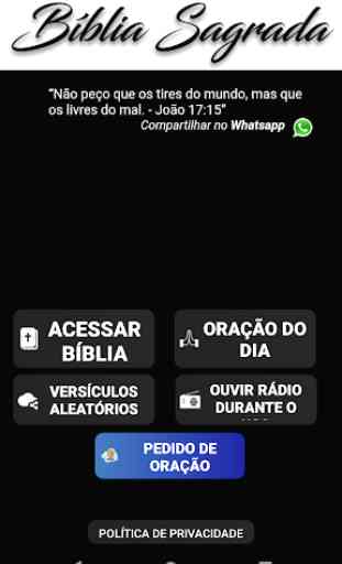 Biblia Sagrada offline em Português 2